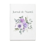 Jurnal de nunta, Wedding Planner (organizator) pentru nunta, A5, 100 file albe