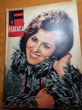 Flacara 19 februarie 1972-ceausescu vizita la arad,orasul craiova,satul tarnava