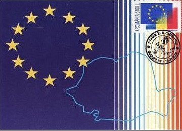C857 - Consiliul Europei carte maxima foto