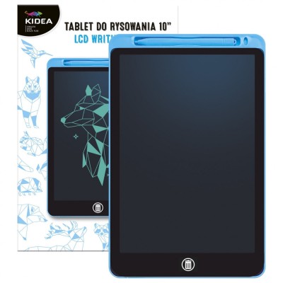 Tableta de scris si desenat pentru copii, Derform, TR10DKA, Albastru foto