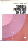 TEHNOLOGIA PREPARATELOR DIN CARNE. MANUAL PENTRU SCOLI PROFESIONALE, ANII I-II-CHERCIU ION, GRIGORIU VALENT-353403