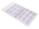 Rezistor carbon film THT 0,25W &plusmn;5% - set 1600 buc