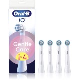 Oral B iO Gentle Care capete de schimb pentru gingii sensibile White 4 buc