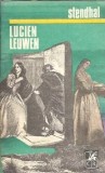 Lucien Leuwen de Stendhal, Editura Cartea Romaneasca 1972, Literatura Clasica Straina, Roman, Coperta Cartonata, Editie Veche, Carte Rare