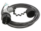 Cablu eMobility Tip 2 5m 20A Monofazat 250V 5kW IP44