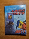 almanah turistic - din anul 1977