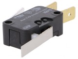 Micro&icirc;ntrerupător cu manetă SPDT 21A/250V IP40