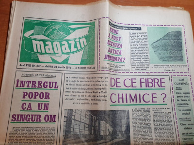 magazin 24 martie 1973-drumetie pe valea uzului foto