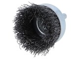 Perie cu cupă 50mm, montare: tijă 6mm