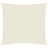 Cumpara ieftin Panza parasolar, crem, 4x4 m, tesatura oxford, patrat