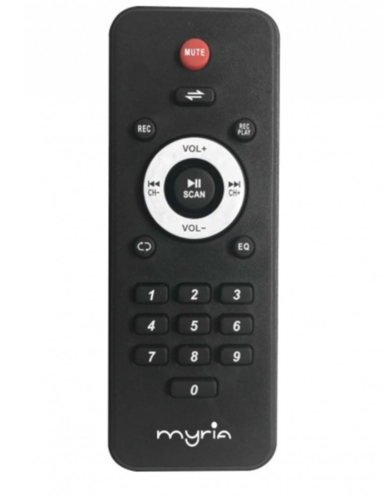 Boxa portabila MYRIA MY2612, Bluetooth, 30W, microfon wireless,  telecomanda, | Okazii.ro