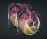 Cumpara ieftin Ventilatoare Carcasa CORSAIR iCUE LINK RX140 MAX 2x140mm NEGRU