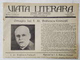 VIATA LITERARA , SUB CONDUCEREA UNUI COMITET , SAPTAMANAL , ANUL III , NR.71 , 28 IANUARIE , 1928