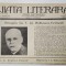 VIATA LITERARA , SUB CONDUCEREA UNUI COMITET , SAPTAMANAL , ANUL III , NR.71 , 28 IANUARIE , 1928