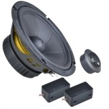 Ground Zero GZIC 165.2, Sistem Difuzoare Auto 2 Căi, 165mm, 150W, HQPP, Tweeter 19mm