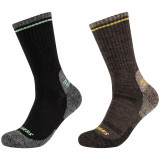 șosete Skechers 2PPK Men Trail Wool Socks SK41104-8997 negru