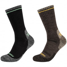 șosete Skechers 2PPK Men Trail Wool Socks SK41104-8997 negru foto