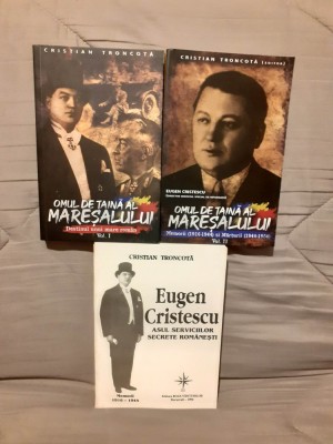 OMUL DE TAINA AL MARESALULUI/EUGEN CRISTESCU-CRISTIAN TRONCOTA (3 VOL) foto