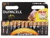 Baterie R6, 1.5V, alcaline, DURACELL - LR6/AA/MN1500(K12) ECONOMY PACK