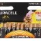Baterie R6, 1.5V, alcaline, DURACELL - LR6/AA/MN1500(K12) ECONOMY PACK