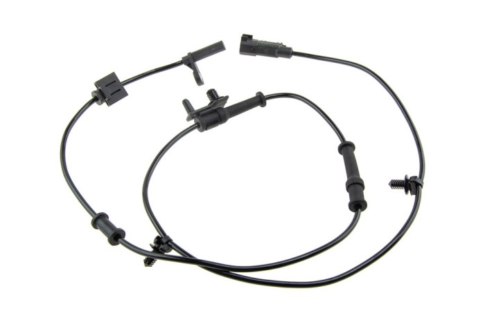 Senzor ABS spate Chrysler 300 3.6, 5.7, 6.4 2011-, Stanga, NTY HCA-CH-074