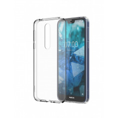 Husa Nokia 7.1 Silicon Clear