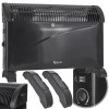 Convector electric cu termostat, 2000 W, Geko G80437
