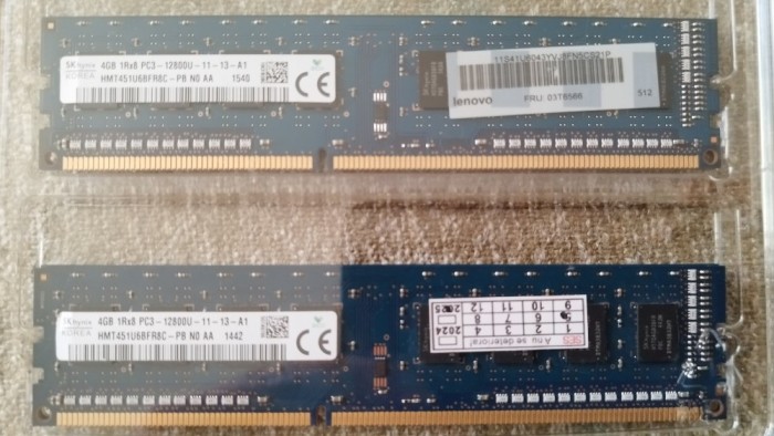 KIT MEMORII PC