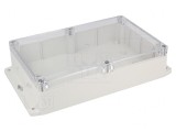 Carcasă Universală cu Lame de Fixare 146x222x55mm