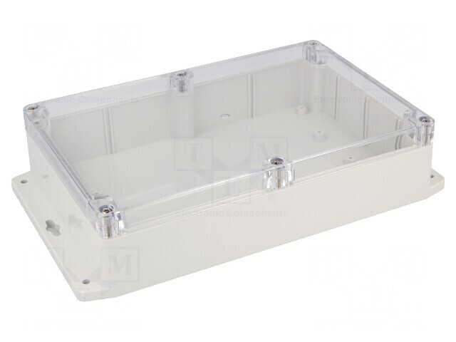 Carcasă Universală cu Lame de Fixare 146x222x55mm
