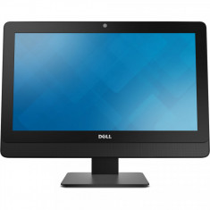 all in one refurbished DELL Optiplex 3030, Procesor I3-4160T, Memorie RAM 4 GB, SSD 128 GB NOU, DVDRW, Webcam, Ecran 19.5