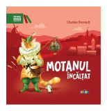 Motanul &Icirc;ncălțat - Hardcover - Charles Perrault - Prut