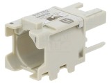 Conector HDC Modul Mamă Han-Modular Domino 1 Pin 1 Modul