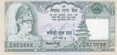 Bancnota Nepal 100 Rupii (1993) - P34d UNC