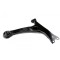 Brat suspensie fata, bascula Toyota Prius 2003-, Inferior Dreapta, 48068-47030