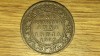 India Britanica - moneda de colectie - 1/4 quarter anna 1919 - George V - bronz - stare buna !, Asia