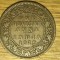 India Britanica - moneda de colectie - 1/4 quarter anna 1919 - George V - bronz - stare buna !
