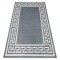 Covor PEARL 51327F gri - Cadru, exclusiv grecesc, structural, 192x290 cm