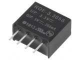 Convertor DC/DC 1W 2.97-2.63V la 5V 200mA