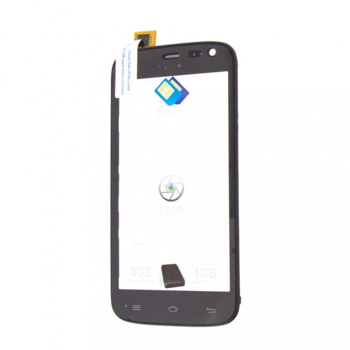 Touchscreen Allview A6 Lite, Negru