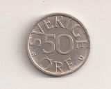 Moneda Suedia - 50 Ore 1978, Europa