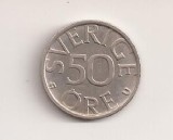 Moneda Suedia - 50 Ore 1978