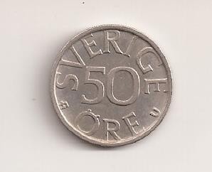Moneda Suedia - 50 Ore 1978 foto