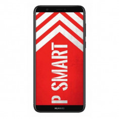 Smartphone Huawei P SMART 5,65&amp;amp;quot; Octa Core 3 GB RAM 32 GB Negru foto