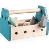Zopa Wooden Tool Box set de scule Blue 14 buc
