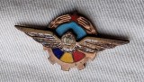Aviatie - Republica Populara Romana, insigna veche anii 1950
