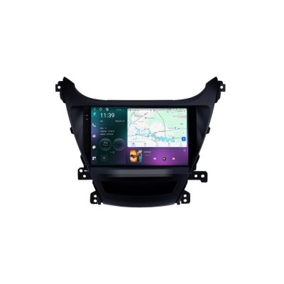 Navigatie dedicata cu Android Hyundai Elantra V 2014 - 2016, 12GB RAM, Radio foto