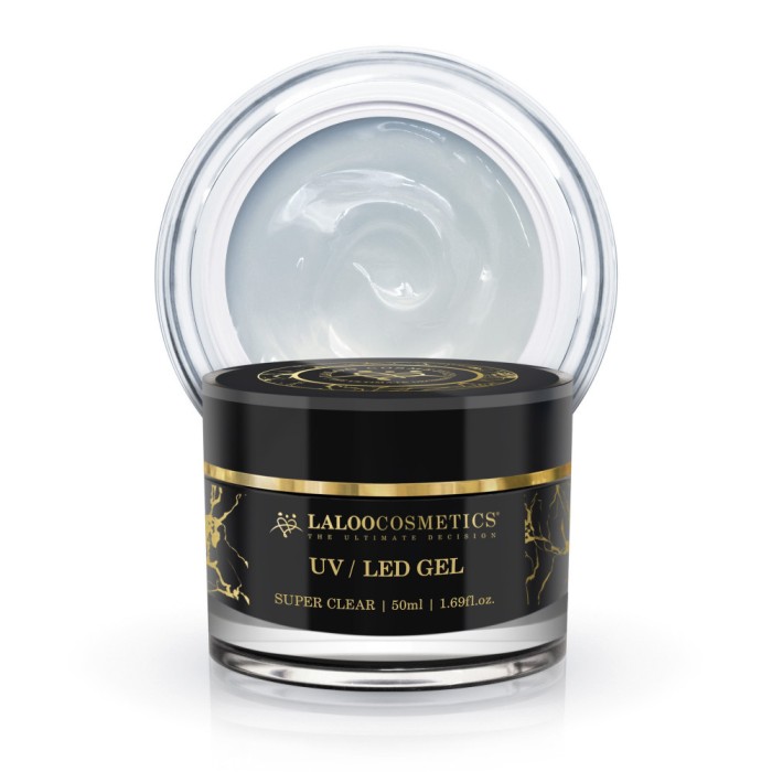 Gel construcție transparent UV/LED Laloo 50 ml