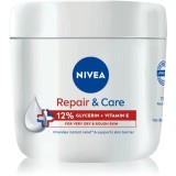 NIVEA Repair &amp; Care crema regeneratoare si hranitoare pentru piele uscata 400 ml