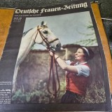 Revista Deutsche Frauen Zeitung Heft 26/september 1936-1937